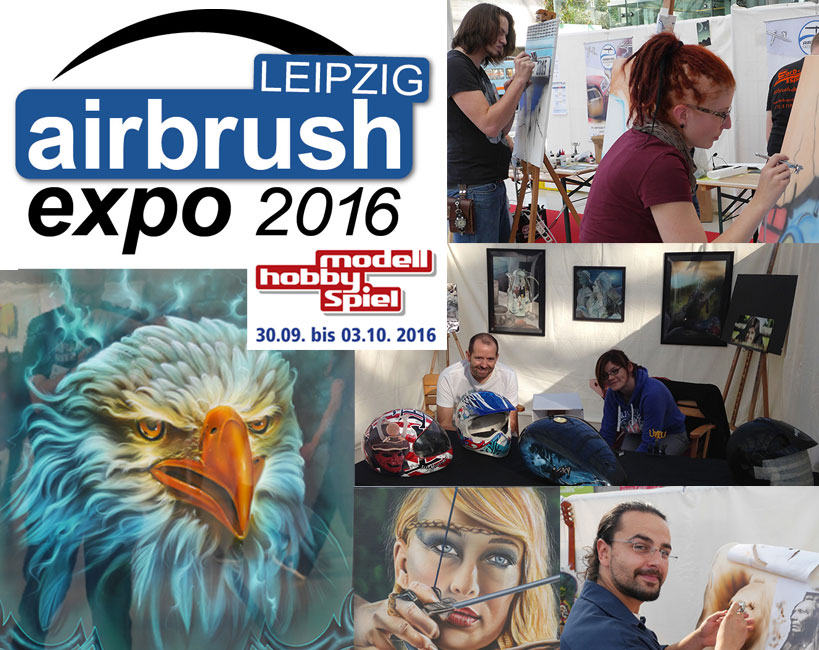 Call for artists: Airbrush Expo Leipzig 2016