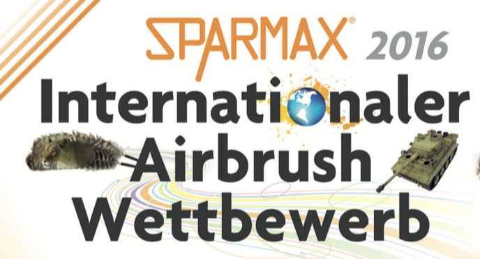 Internationaler Airbrush-Wettwerb von Sparmax