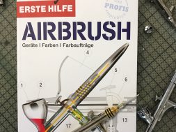 Erste Hilfe Airbrush