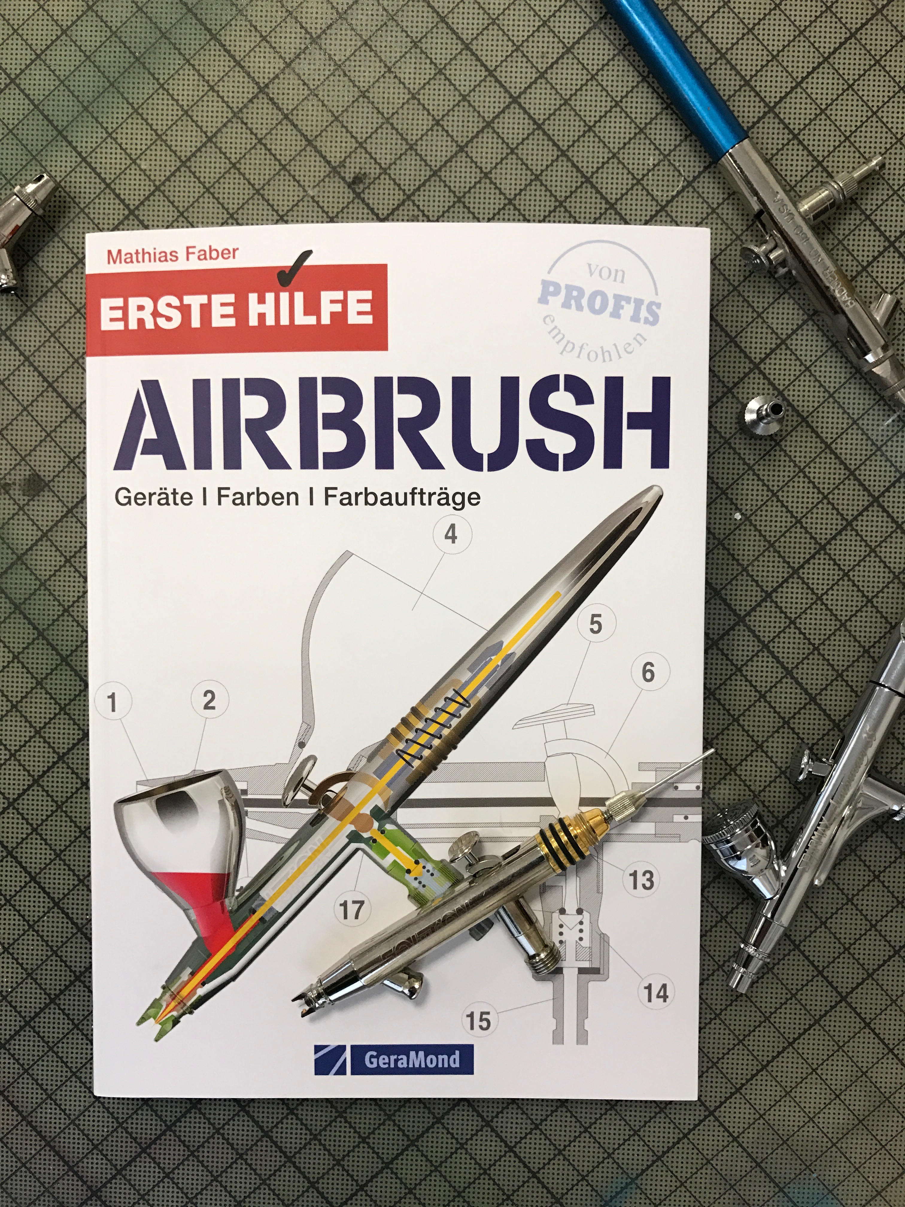 Erste Hilfe Airbrush: Tipps für den erfolgreichen Umgang mit der Airbrush