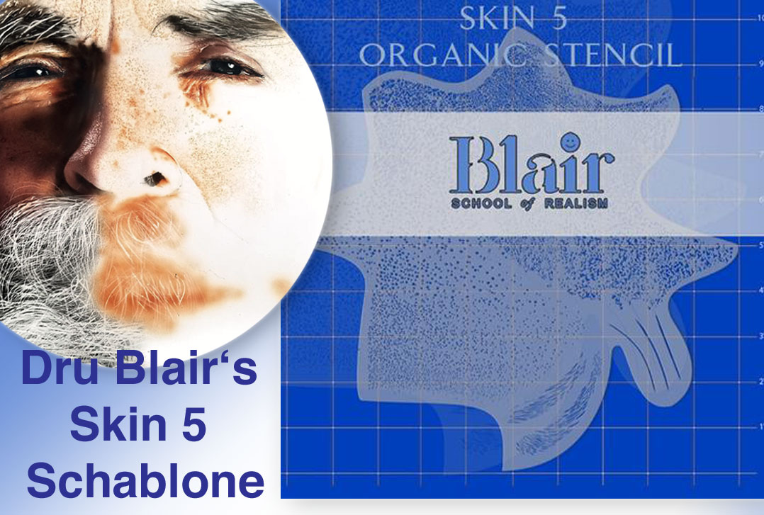 Dru Blair‘s Skin 5 Schablone: Die „Allzweckwaffe“ für Texturen