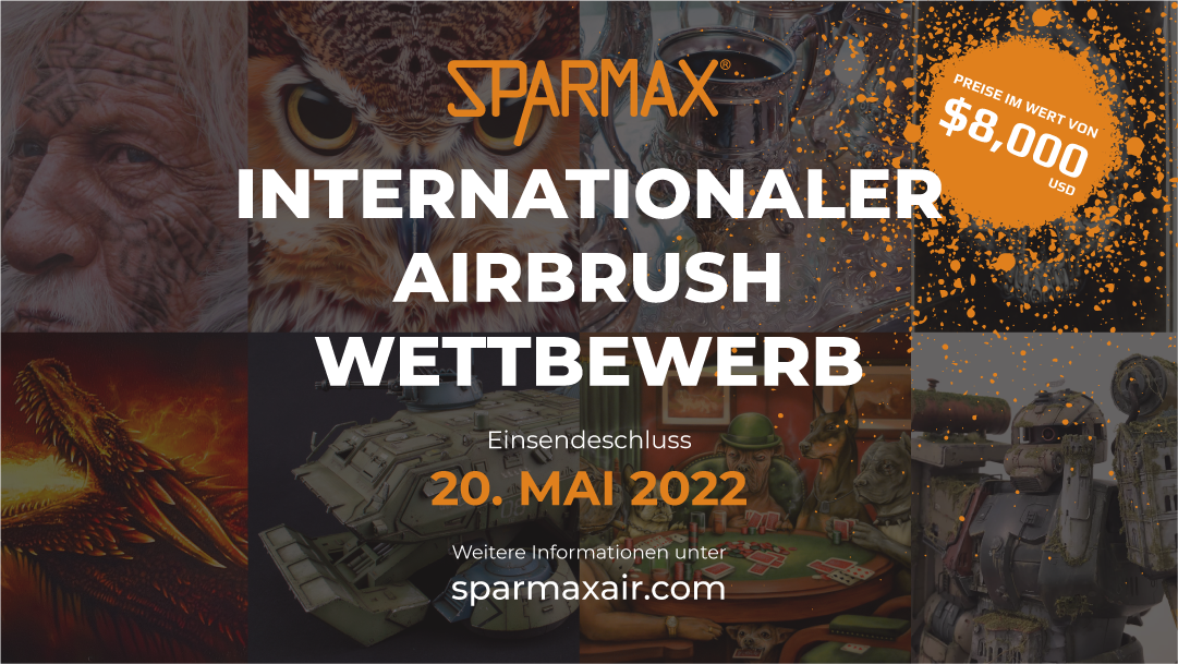 Internationaler Sparmax Airbrush Wettbewerb 2022