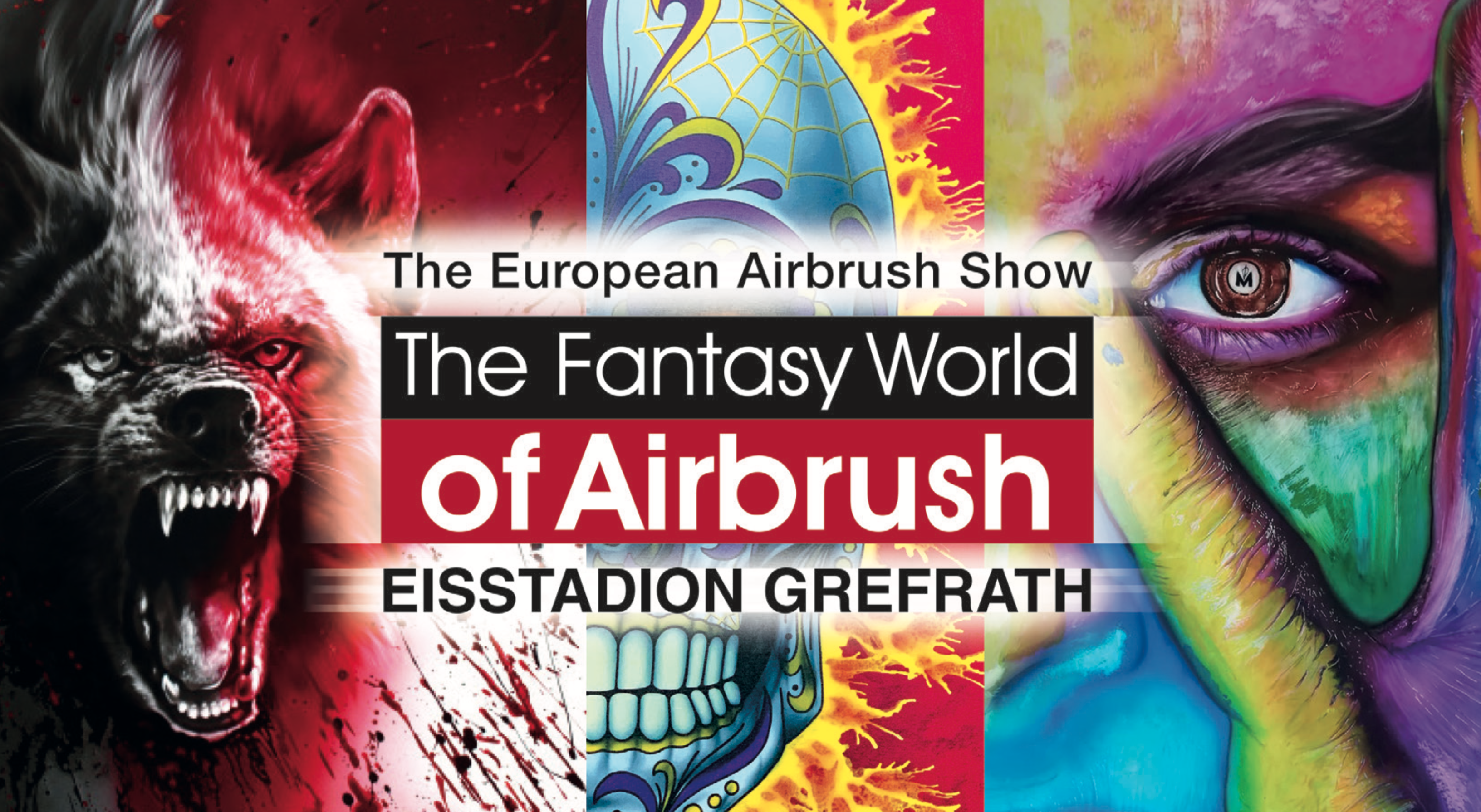 It’s Showtime: The Fantasy World of Airbrush in Grefrath