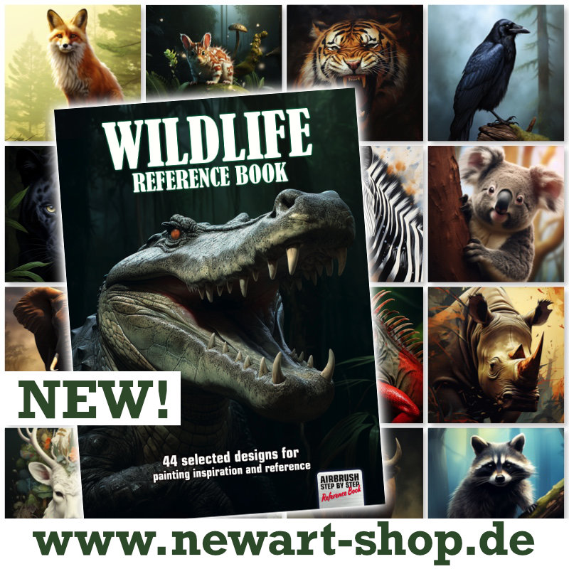 Waschbär & Co.: Wildlife-Lieblingsmotive als ASBS Reference Book und Video
