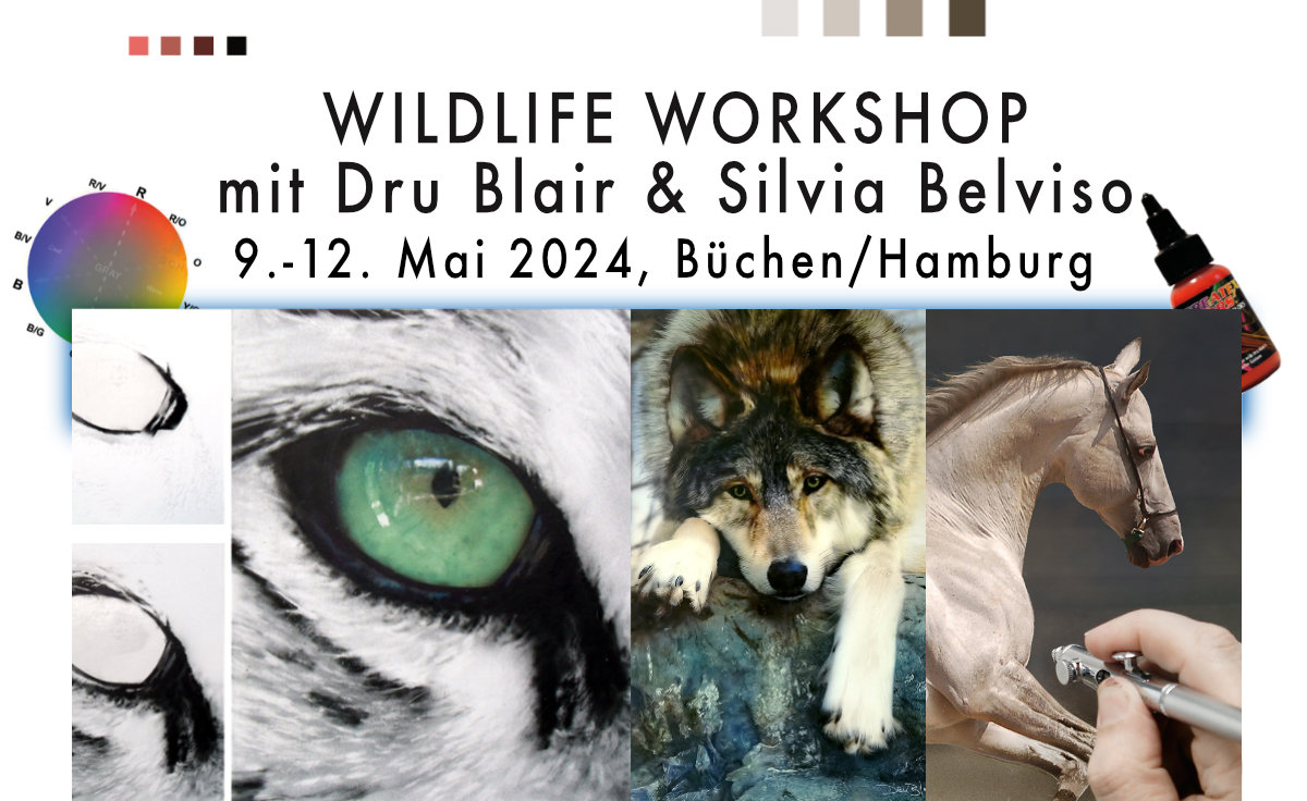 Wildlife Workshop mit Dru Blair und Silvia Belviso