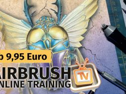 airbrush-video
